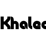 Khaled Font