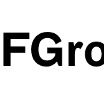 F Grotesk Bold