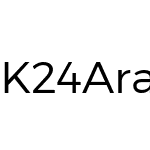 K24 Arabic English Light