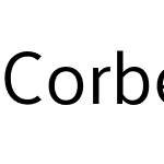 Corbert Condensed Medium