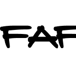 FAFERS Handwriting Font