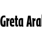 Greta Arabic Compressed AR + LT