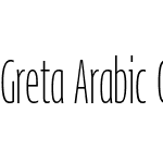 Greta Arabic Compressed AR + LT