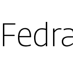 Fedra Sans Arabic AR + LT