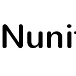 Nunito