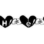 Heart Font