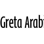 Greta Arabic Compressed AR + LT