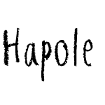 Hapole Pencil