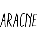 Aracne Condensed Regular Italic