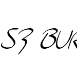 SF Burlington Script SC