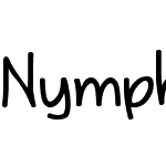 Nymph's Handwriting