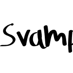 Svampens Handwriting