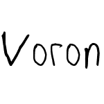 VoronovFont