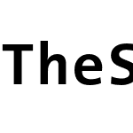 TheSansMono