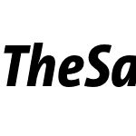 TheSans SemiCondensed