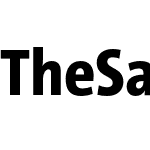 TheSans SemiCondensed