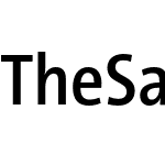 TheSans SemiCondensed
