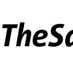 TheSansMono Condensed