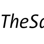 TheSansMono Condensed