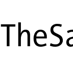 TheSansMono Condensed