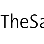 TheSansMono Condensed