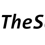 TheSansMono SemiCondensed