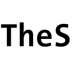 TheSansMono SemiCondensed