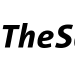 TheSansMono SemiCondensed