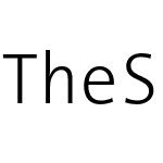 TheSansMono SemiCondensed