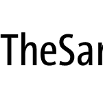 TheSans Condensed