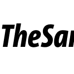 TheSans Condensed