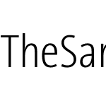 TheSans Condensed