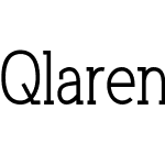 Qlarendon Condensed