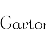 GartonRegular-HU