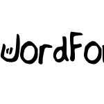 JordFont