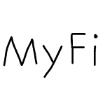 MyFirstFont