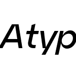 Atyp BL Display