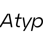 Atyp BL Display