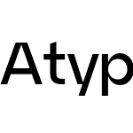 Atyp BL Display