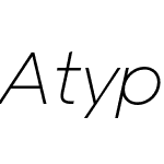 Atyp BL Text