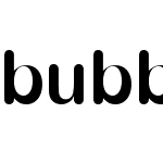 bubble sharp