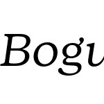 Bogue Slab