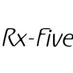 Rx-FiveFive