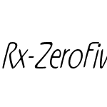 Rx-ZeroFive