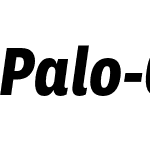 Palo Condensed