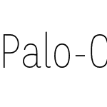 Palo Condensed