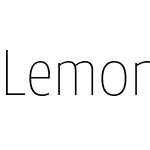 Lemon Sans Next Cond