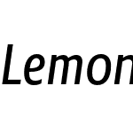 Lemon Sans Next Cond