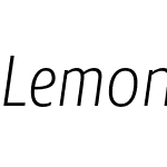 Lemon Sans Next Cond