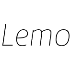 Lemon Sans Next